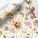 Search for ghosts wrapping paper Modern