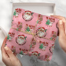 Search for hot pink wrapping paper Vintage