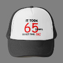 Search for 65th hats Humour