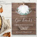 Search for pumpkins thanksgiving invitations Watercolor