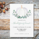 Search for pumpkin thanksgiving invitations Rustic
