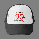 Search for 90th birthday hats Ninetieth