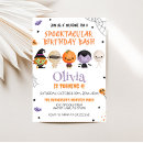 Search for birthday halloween invitations Trick or treat
