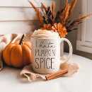 Search for pumpkin spice fall mugs Funny