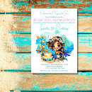 Search for cute mermaid invitations Girl