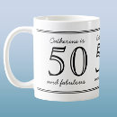 Search for 50 years old mugs Script