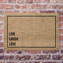 Search for minimalist doormats Chic