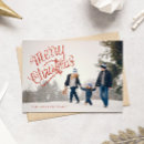 Search for fun christmas cards Red