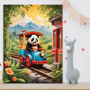 Search for panda art Bamboo