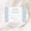 Search for rsvp cards Blue