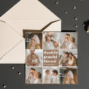 Search for thankful gratitude cards Thankful grateful blessed