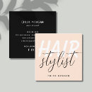 Search for peach business cards Chic