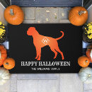 Search for boxer dog doormats Pumpkin