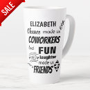 Search for farewell mugs Boss