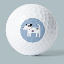 Search for cartoon golf balls Whimsical