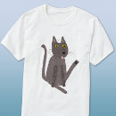 Search for humour tshirts cat