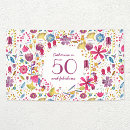 Search for floral birthday banners Boho