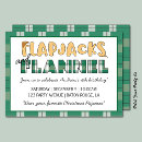 Search for flannel pajama invitations Pancakes and pyjamas