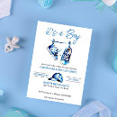 Search for sports baby boy shower invitations Simple
