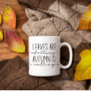 Search for fall quote mugs Cosy