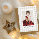 Search for neutral christmas cards Family photo christmas