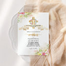 Search for christian marriage invitations Floral