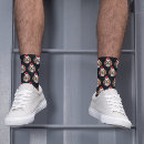 Search for black santa socks Cat