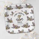 Search for bird paper plates Flowers