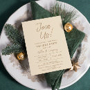 Search for champagne christmas invitations Corporate christmas party