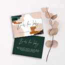 Search for baby shower enclosure cards Modern