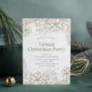 Search for virtual christmas invitations Winter