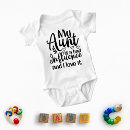 Search for i love my auntie baby clothes Cute