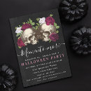 Search for dark halloween invitations Floral