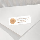 Search for baby shower for girls return address labels Pastel