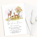 Search for buck or doe gender reveal invitations Deer