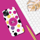 Search for pink polka dots iphone cases Bold