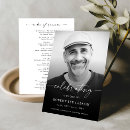 Search for funeral templates Celebration of life