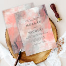 Search for brush strokes invitations Simple