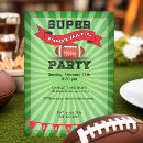 Search for football watch party invitations Super