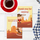 Search for cowboy thank you cards Cactus