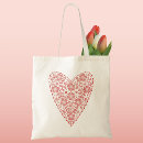 Search for red tote bags heart