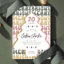 Search for fun christmas invitations Colourful