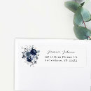 Search for return address labels rustic