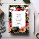 Search for romantic floral invitations Modern