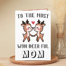 Search for deer funny birthday cards Cute