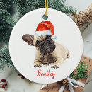 Search for french bulldog christmas decor Puppy