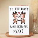 Search for deer funny birthday cards Cute