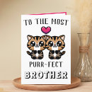 Search for cat puns cards For him