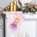 Search for princess christmas stockings Cute