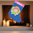 Search for pink and blue christmas stockings Girl